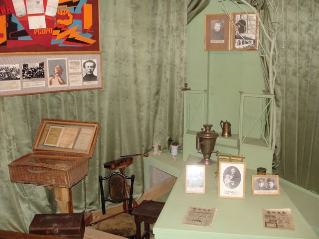 Anton Makarenko Museum-Reserve, Kovalivka