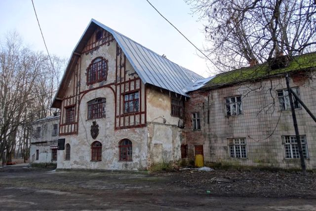 Valevsky Estate, Hoshcha