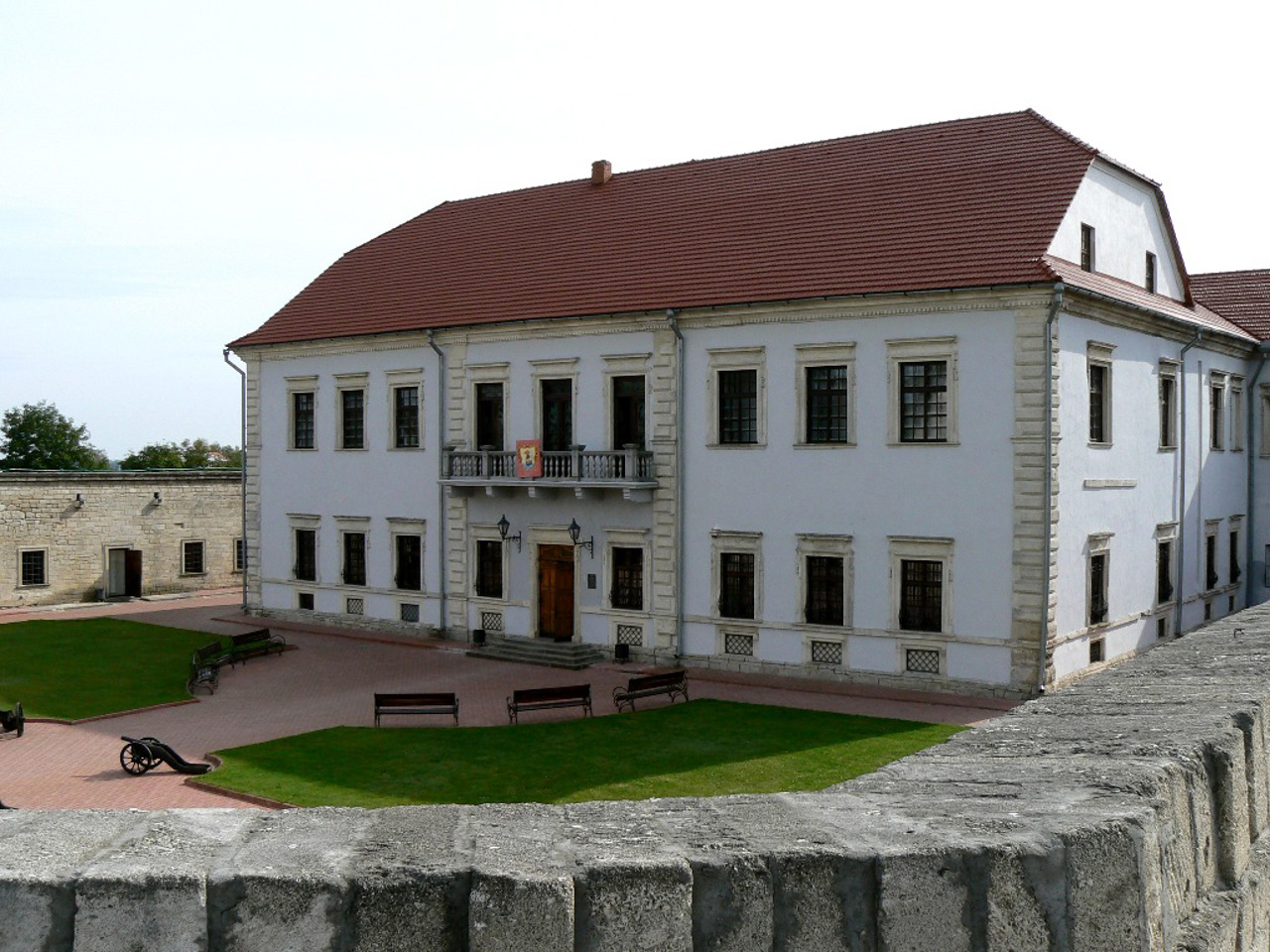 Збаражский замок, Збараж