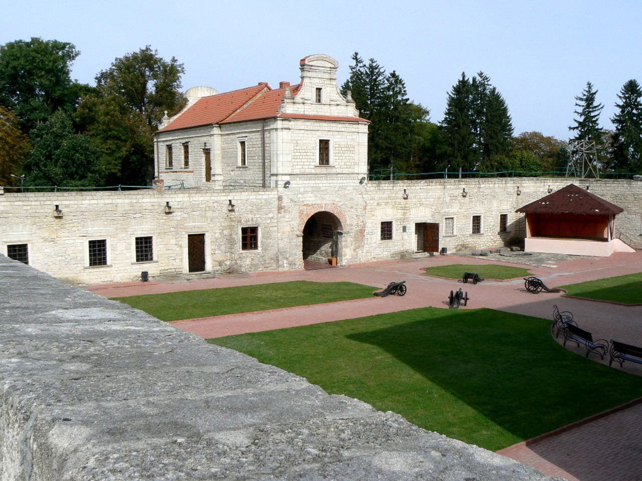 Збаражский замок, Збараж