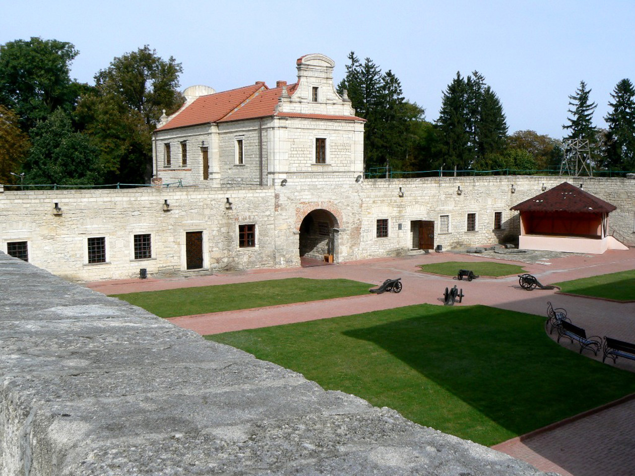 Збаразький замок, Збараж