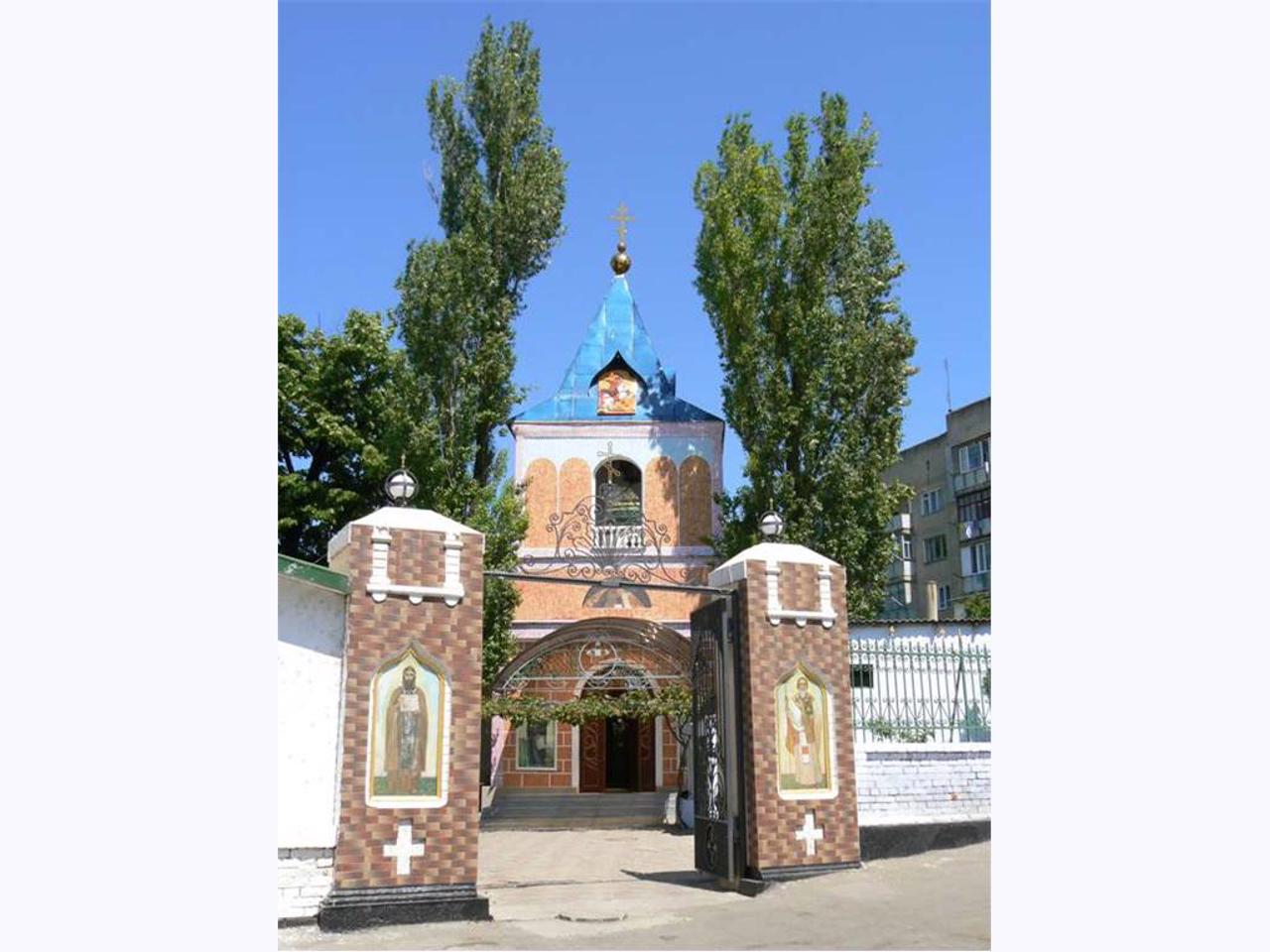 Свято-Георгіївська церква (Болгарська), Білгород-Дністровський