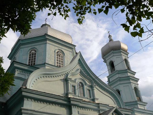 Нікольська церква, Вилкове