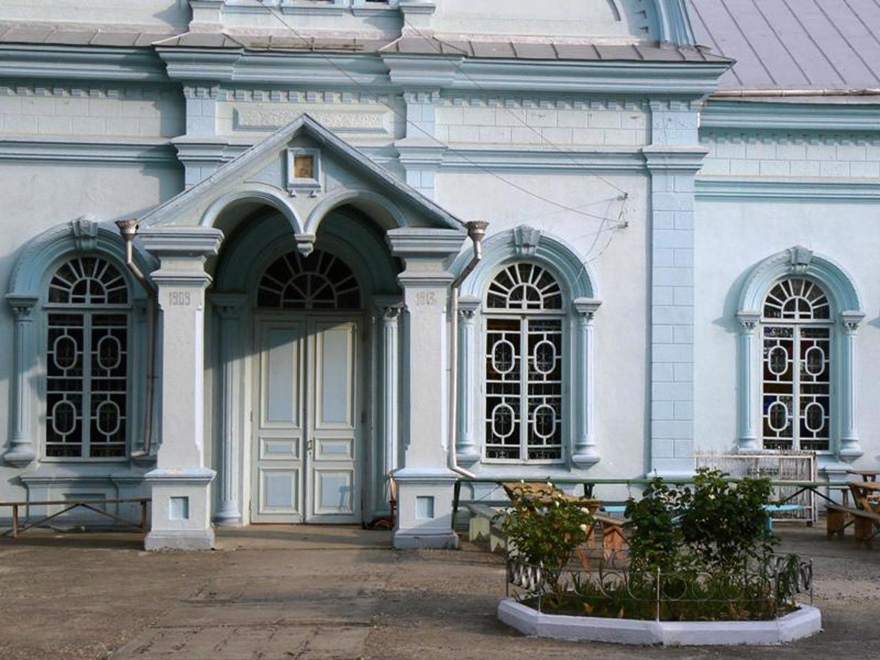 Никольская церковь, Вилково