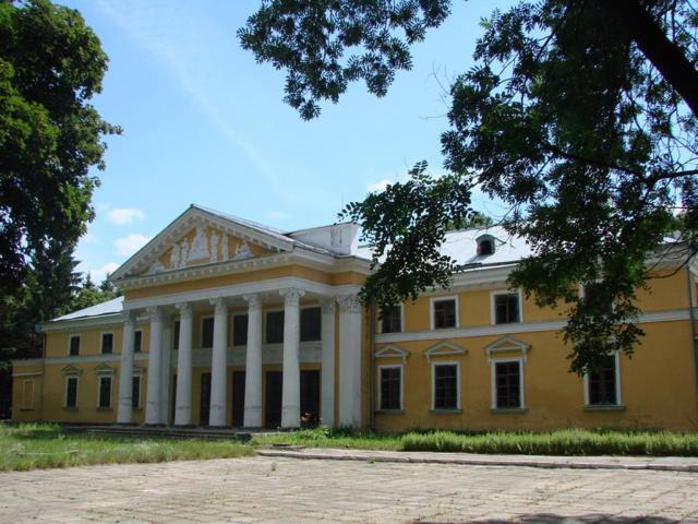 Hansky Palace (Balzac Museum), Verkhivnia