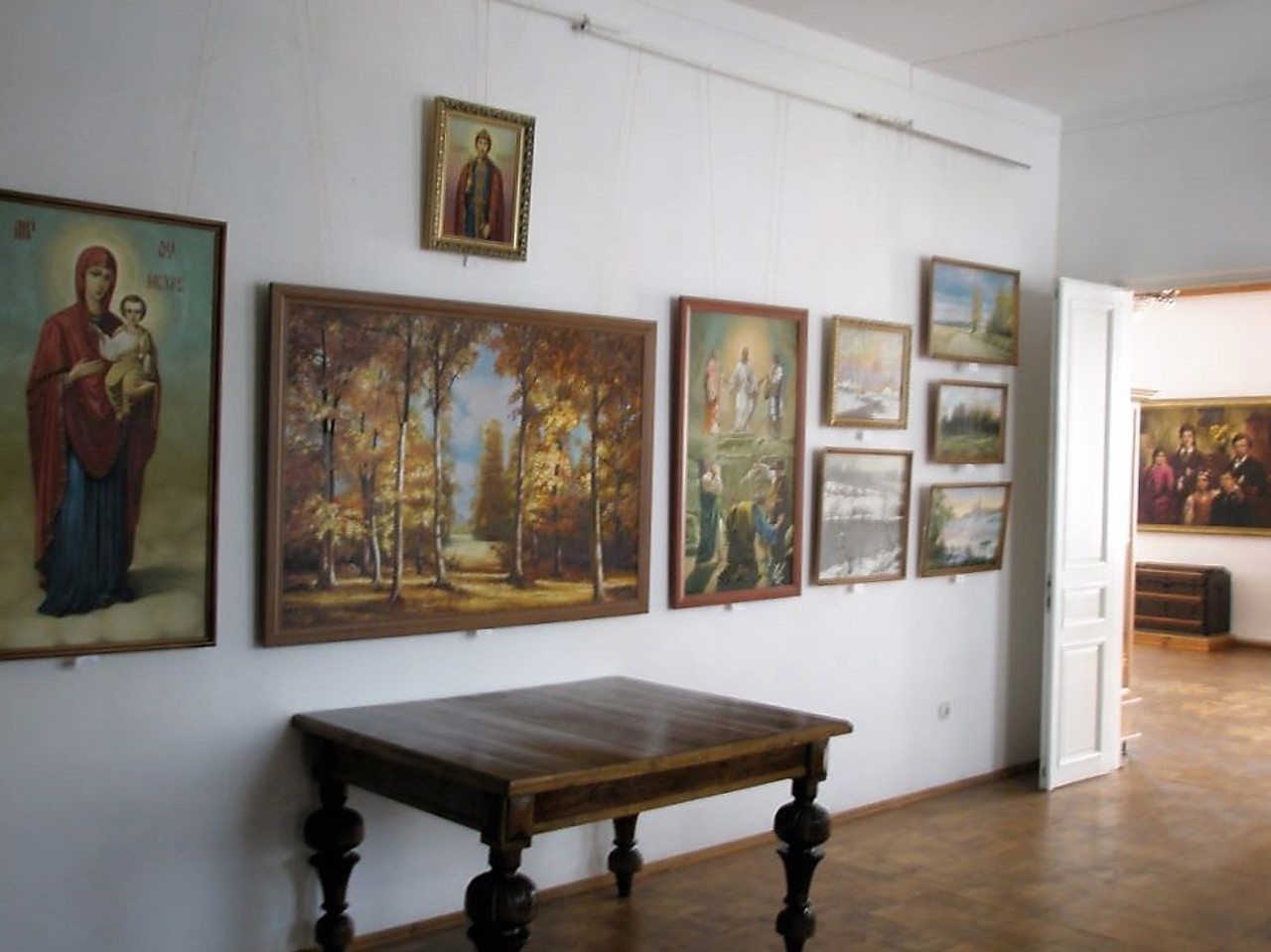 Kosach-Drahomanov Family Museum, Zviahel