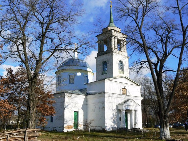 Saints Borys and Hlib Church, Pereyaslav