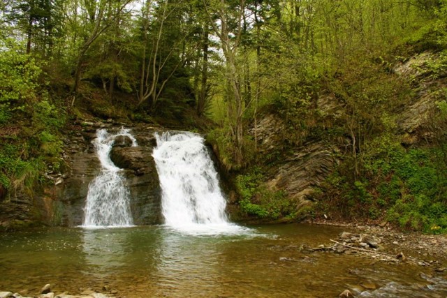 Gurkalo waterfall, Korchyn