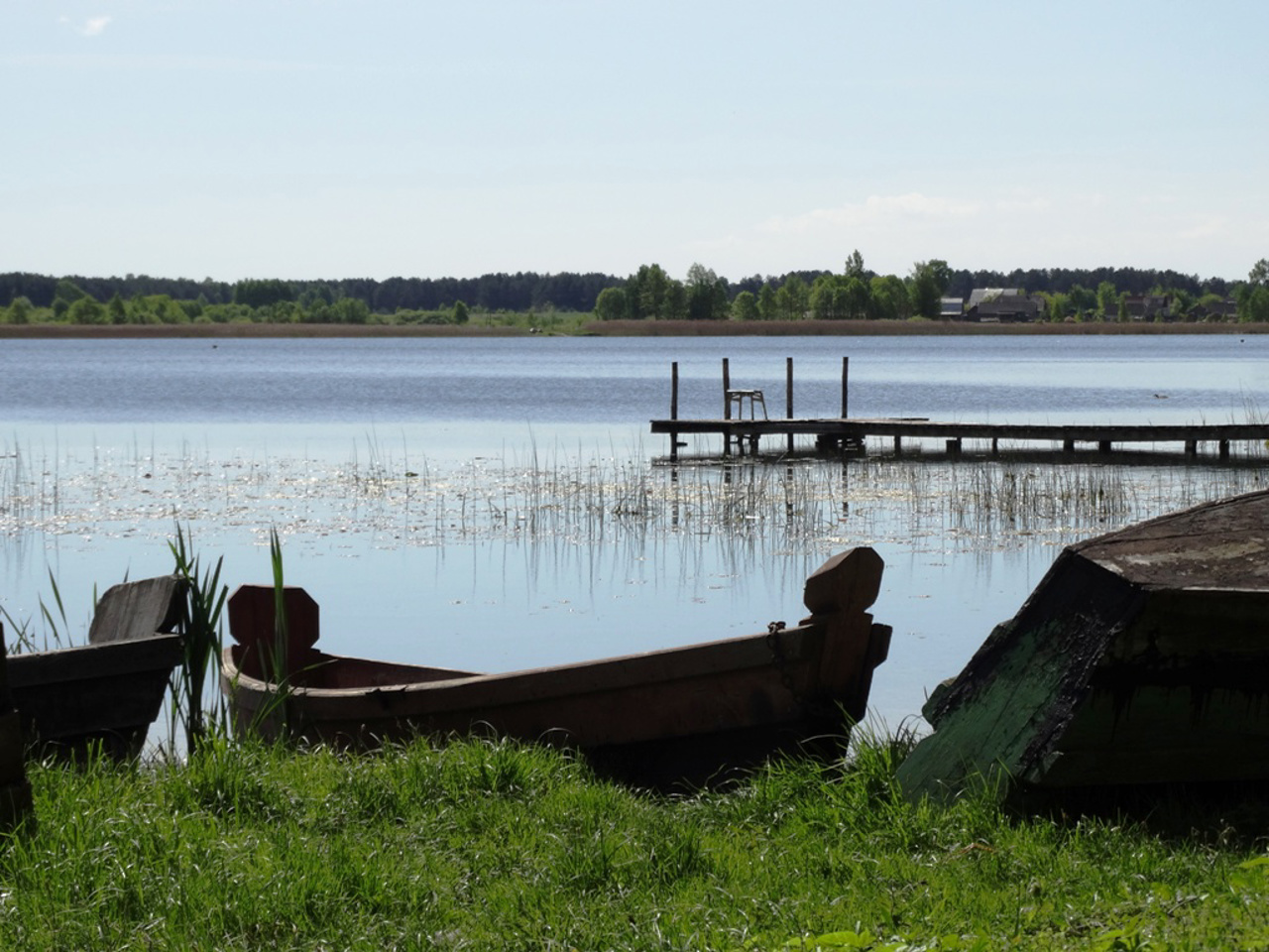 Hryada tract, Shatsk