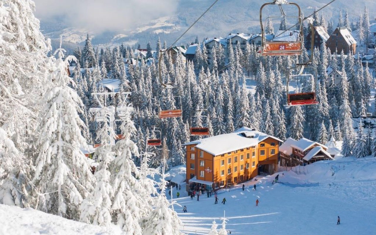 Drahobrat Ski Resort, Yasinia