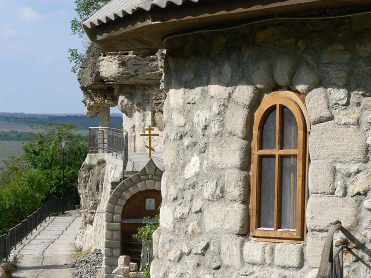 Cave Monastery, Halytsia