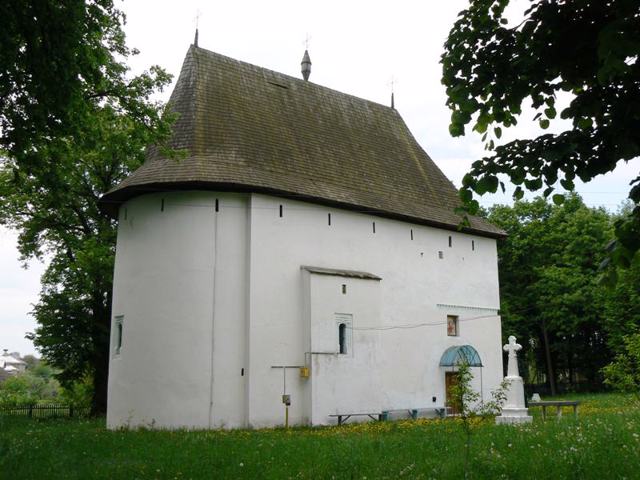 Іллінська церква, Топорівці