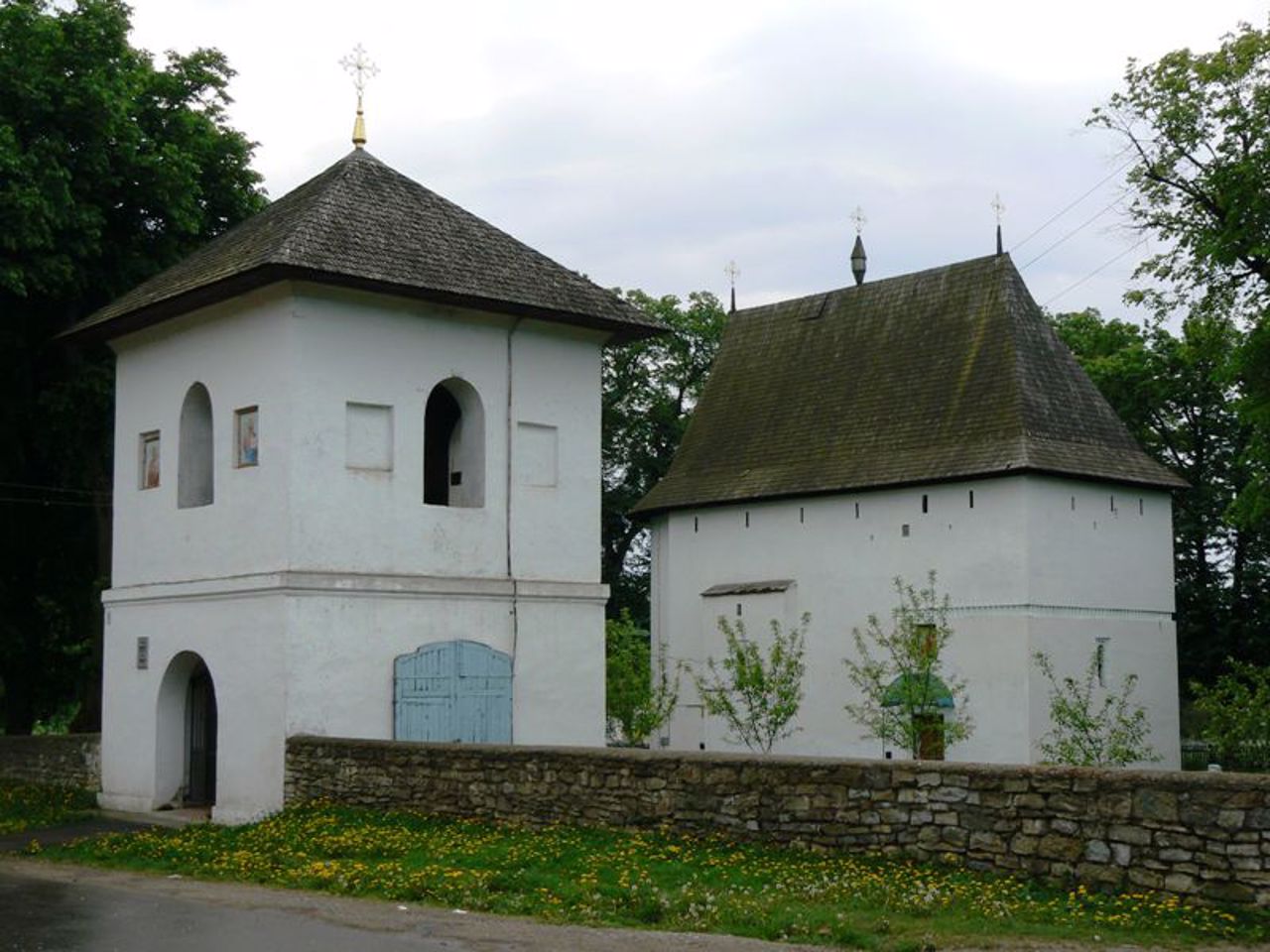 Іллінська церква, Топорівці