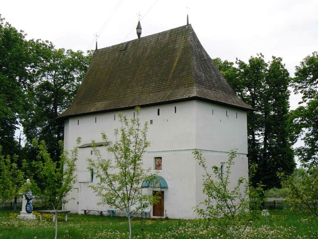 Іллінська церква, Топорівці