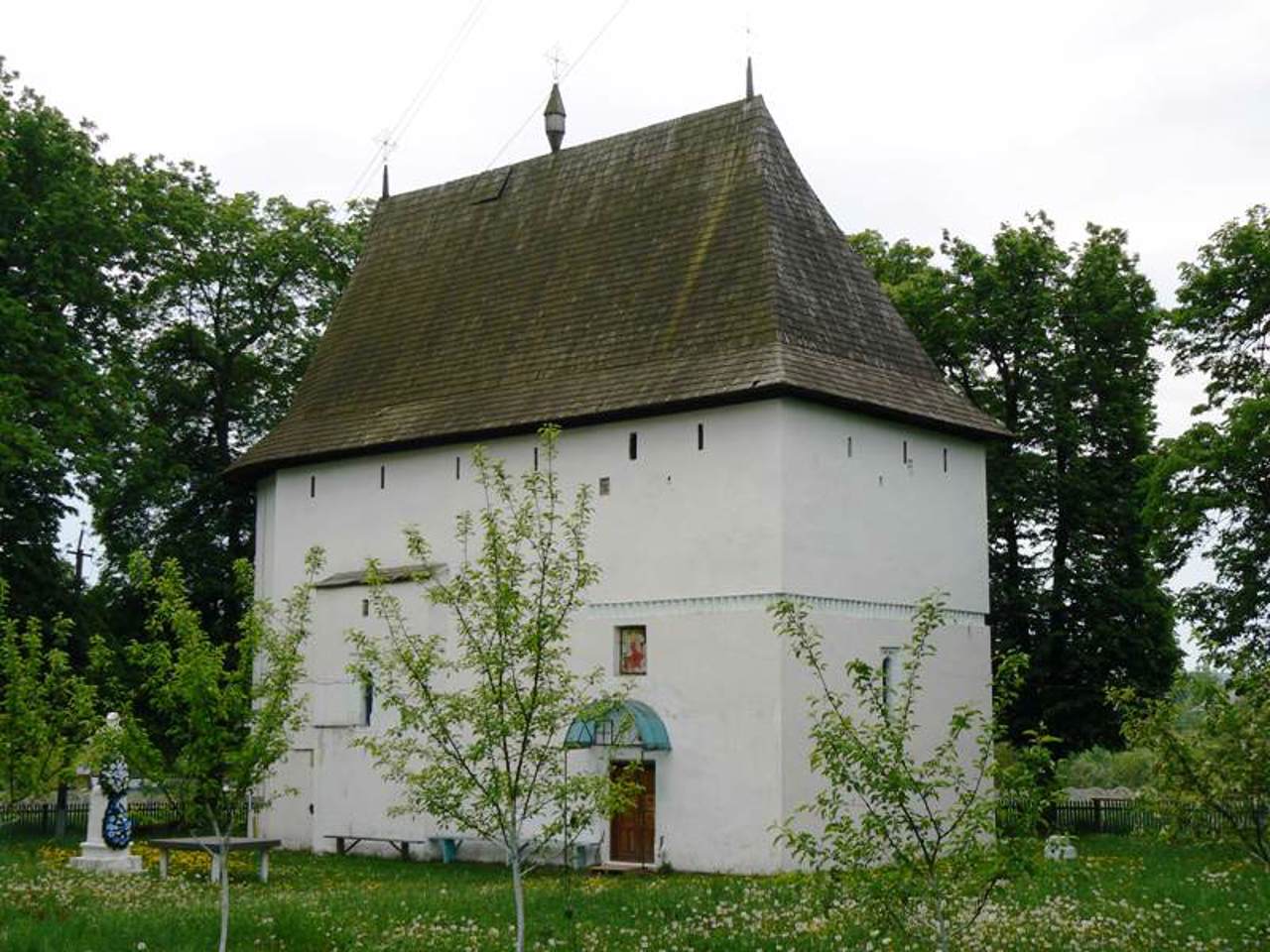 Saint Illya Church, Toporivtsi