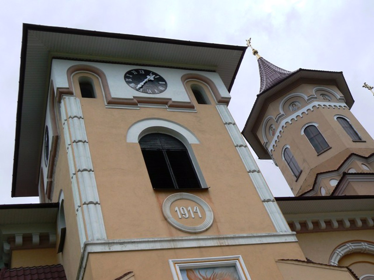 New Saint Illya Church, Toporivtsi