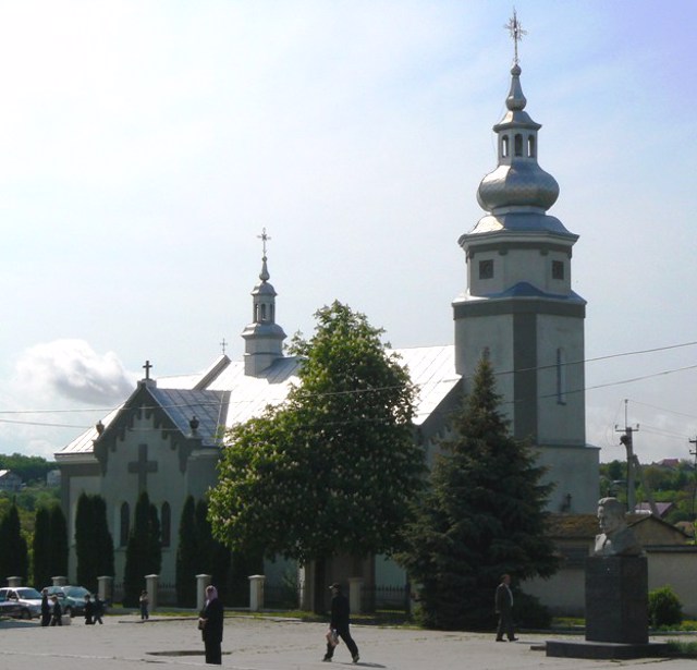 Mother of God Church, Borshchiv