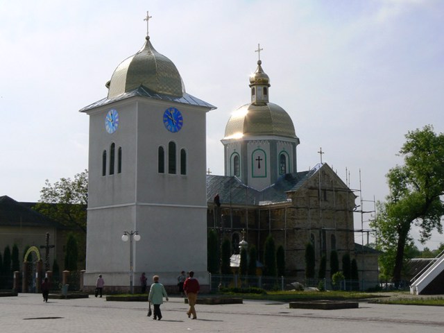 Успенская церковь, Борщев