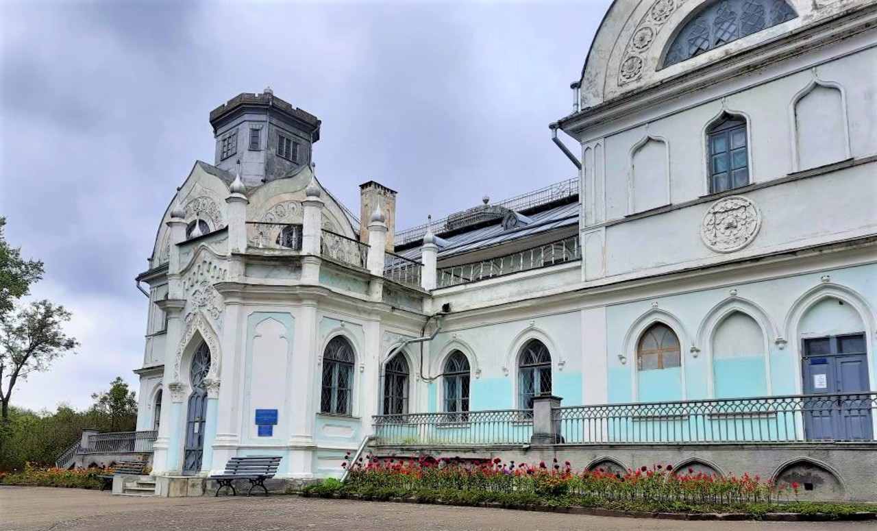 Палац Понятовського, Корсунь-Шевченківський