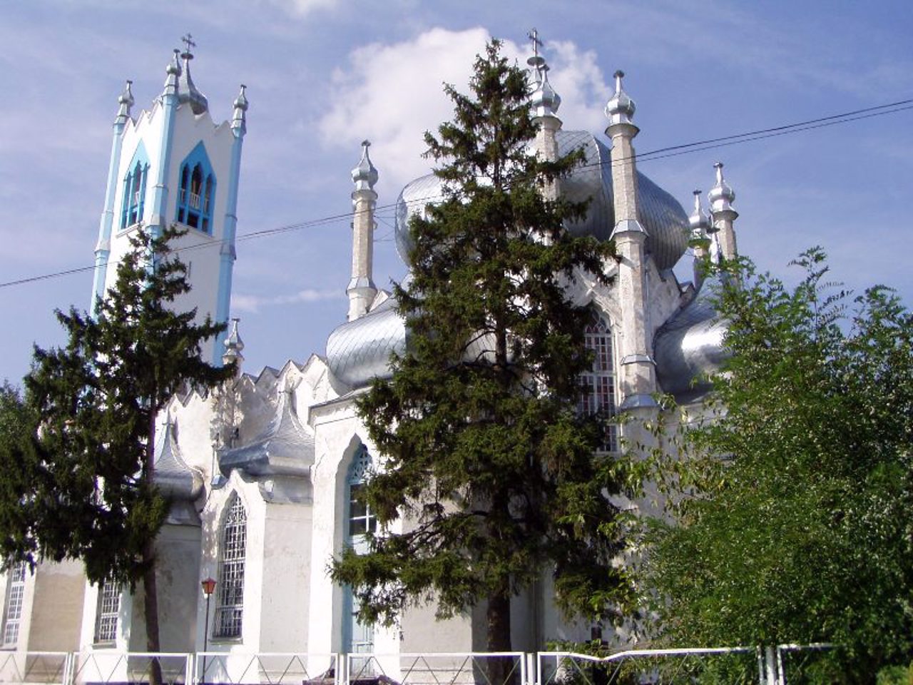 Transfiguration Church, Moshny