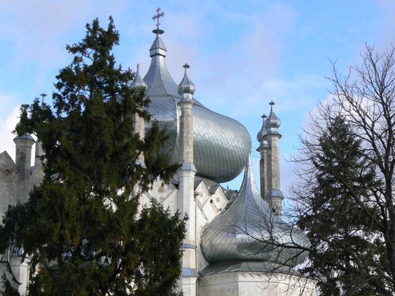 Преображенська церква, Мошни