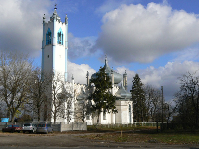 Transfiguration Church, Moshny