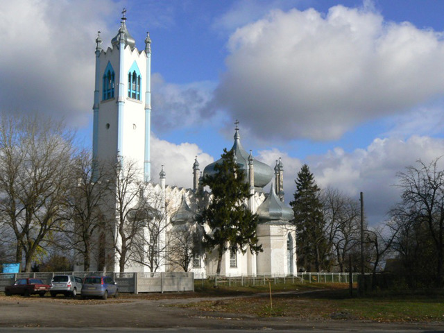 Преображенская церковь, Мошны