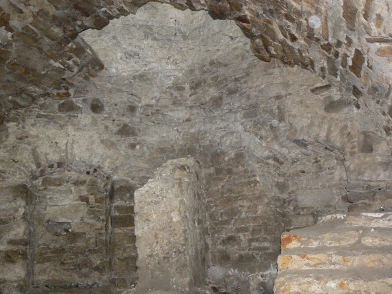 Кривченський замок Концьких, Кривче