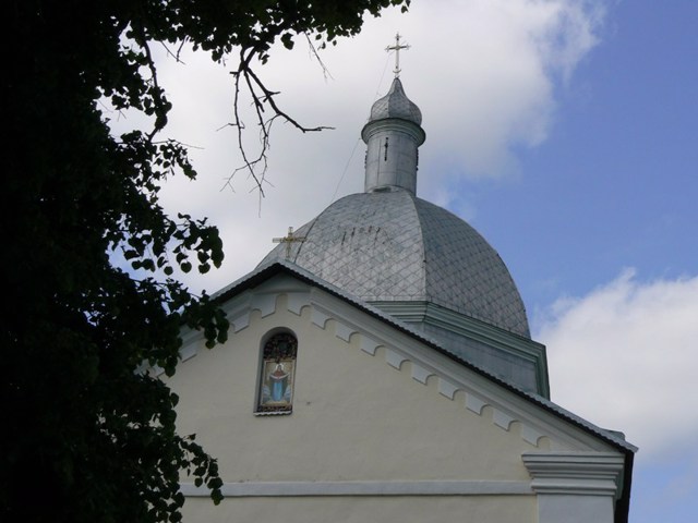 Покровська церква, Кривче