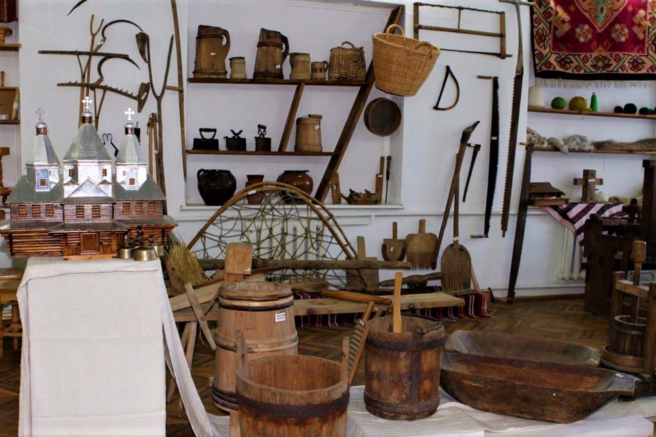 Historical and Local Lore museum of Oleksa Dovbush, Pechenizhyn