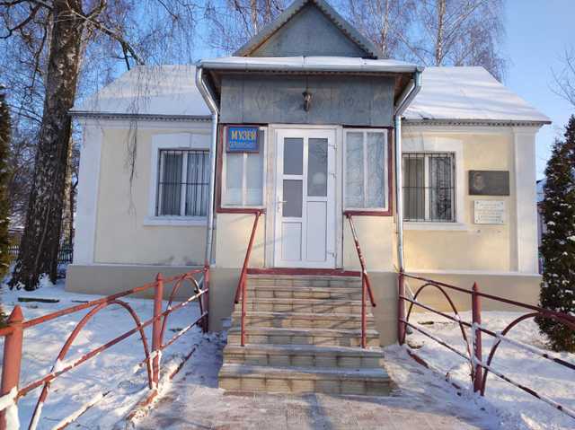 Literary Museum of Stepan Rudansky, Khomutyntsi