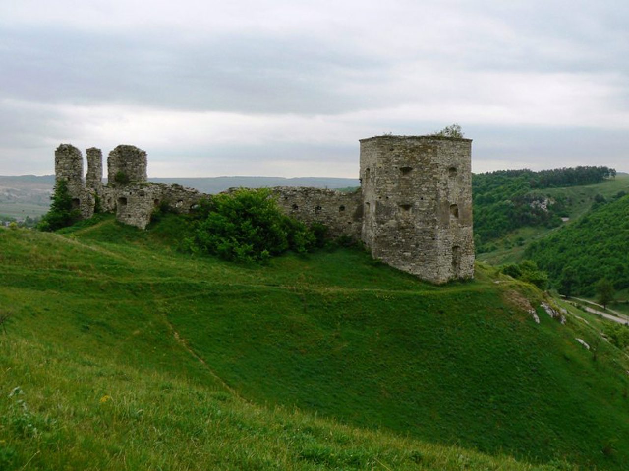 Кудринецкий замок, Кудринцы