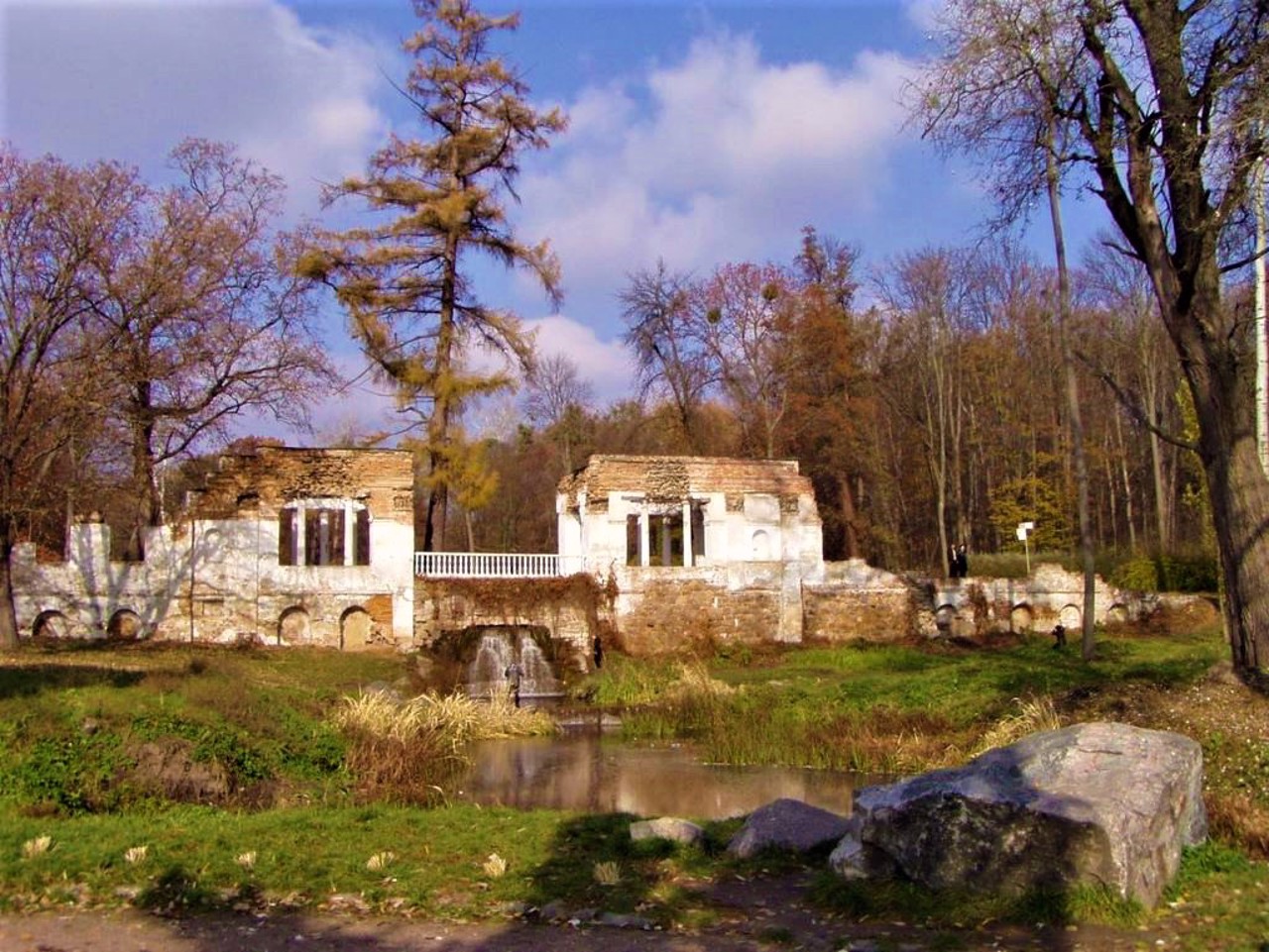 Дендропарк Александрия, Белая Церковь