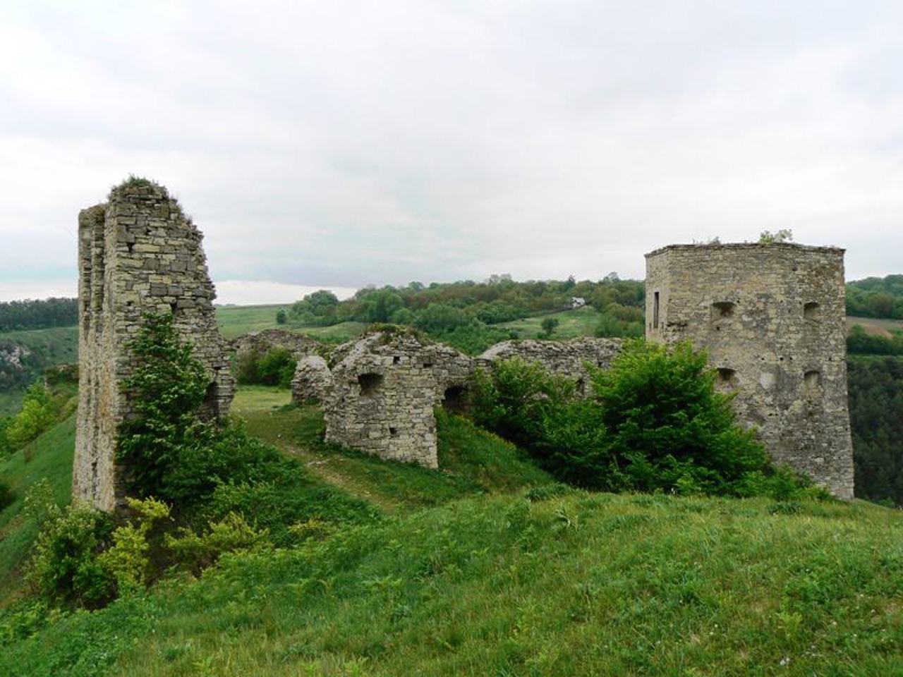 Kudryntsi Castle