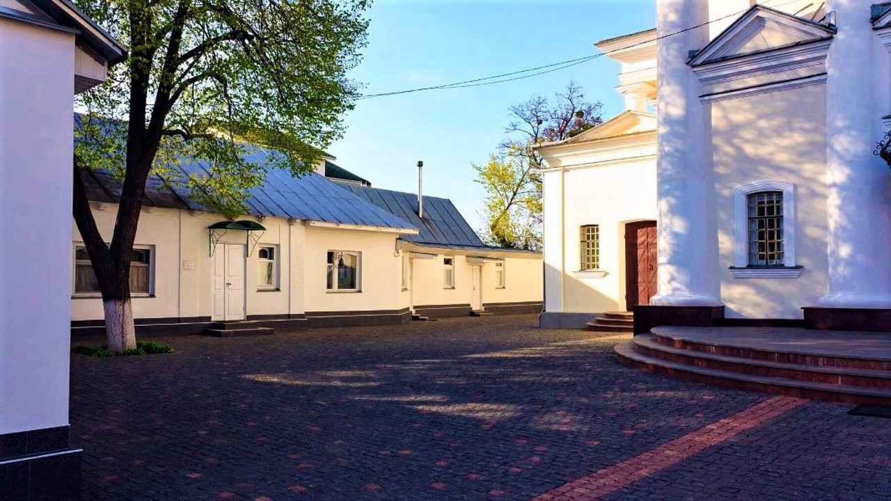 St. Mary Magdalene Church, Bila Tserkva