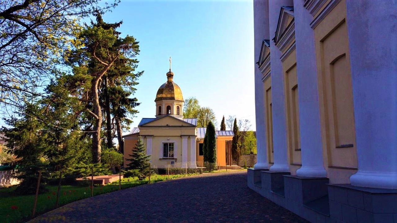 St. Mary Magdalene Church, Bila Tserkva