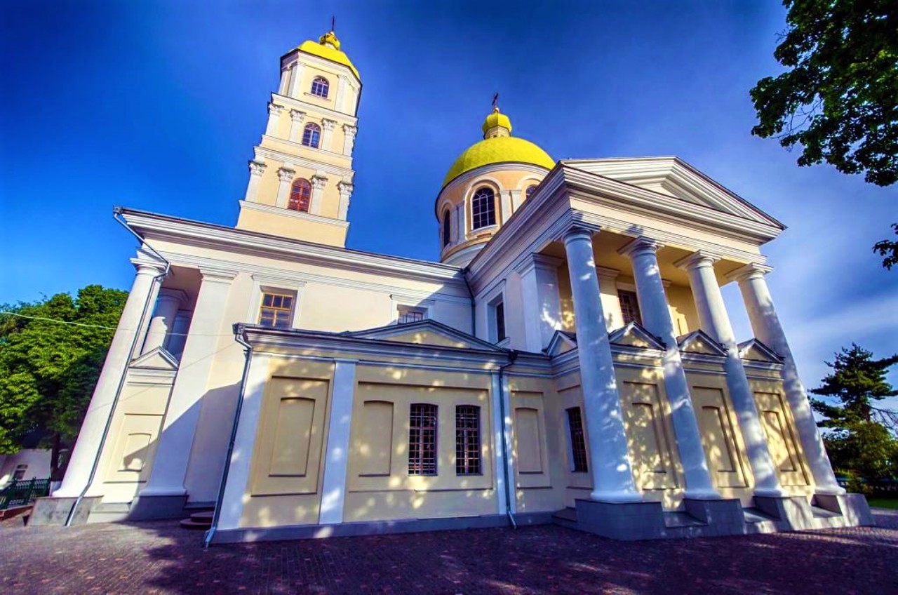 St. Mary Magdalene Church, Bila Tserkva
