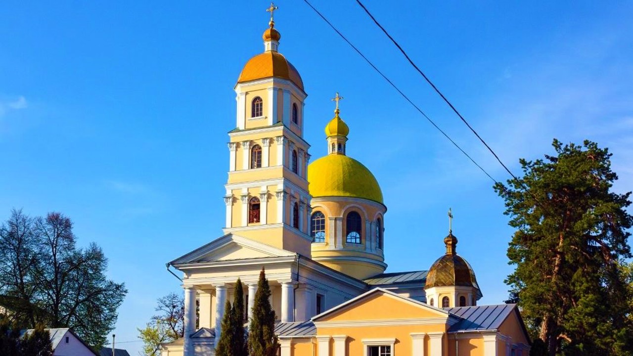 St. Mary Magdalene Church, Bila Tserkva