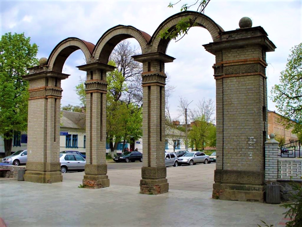 Shevchenko Park, Bila Tserkva