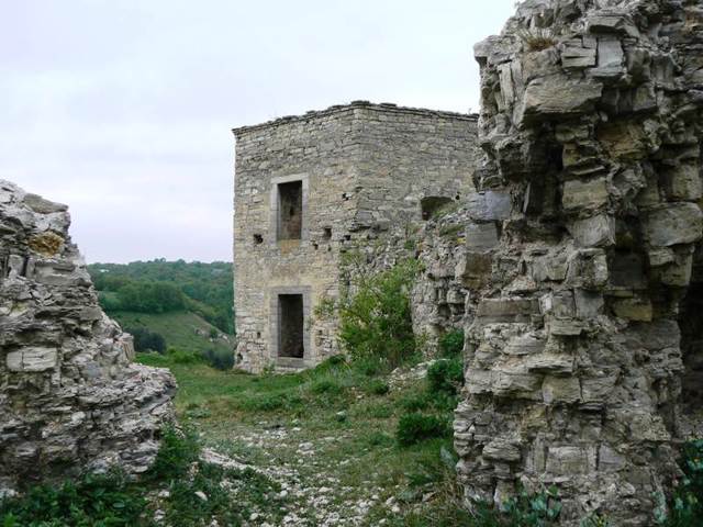 Кудринецький замок, Кудринці