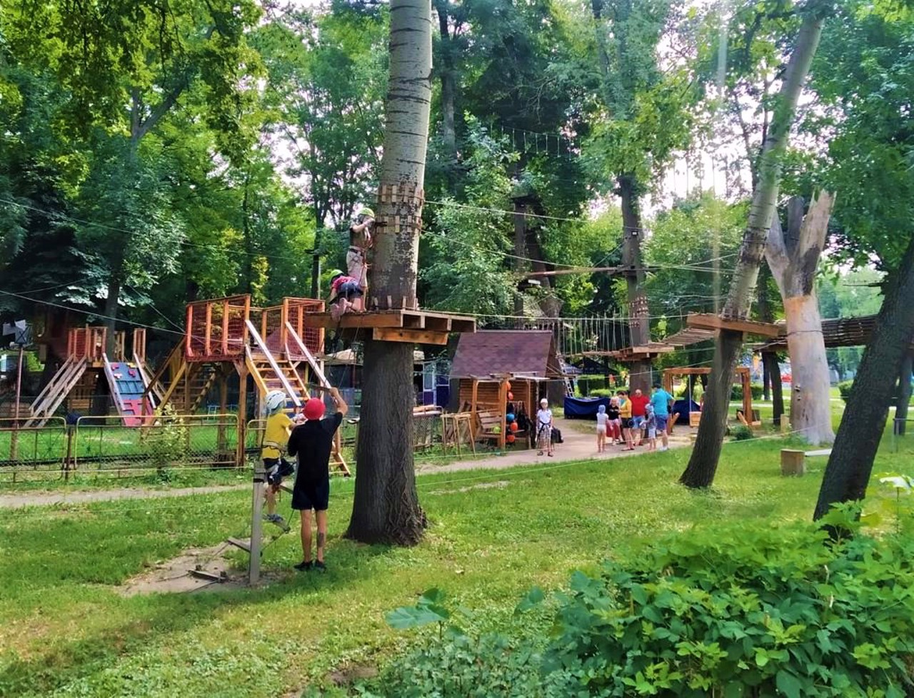 Shevchenko Park, Bila Tserkva