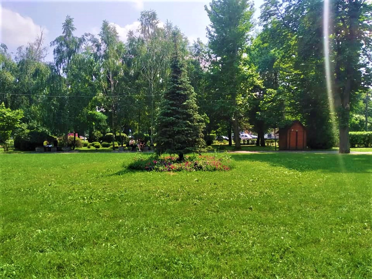 Shevchenko Park, Bila Tserkva