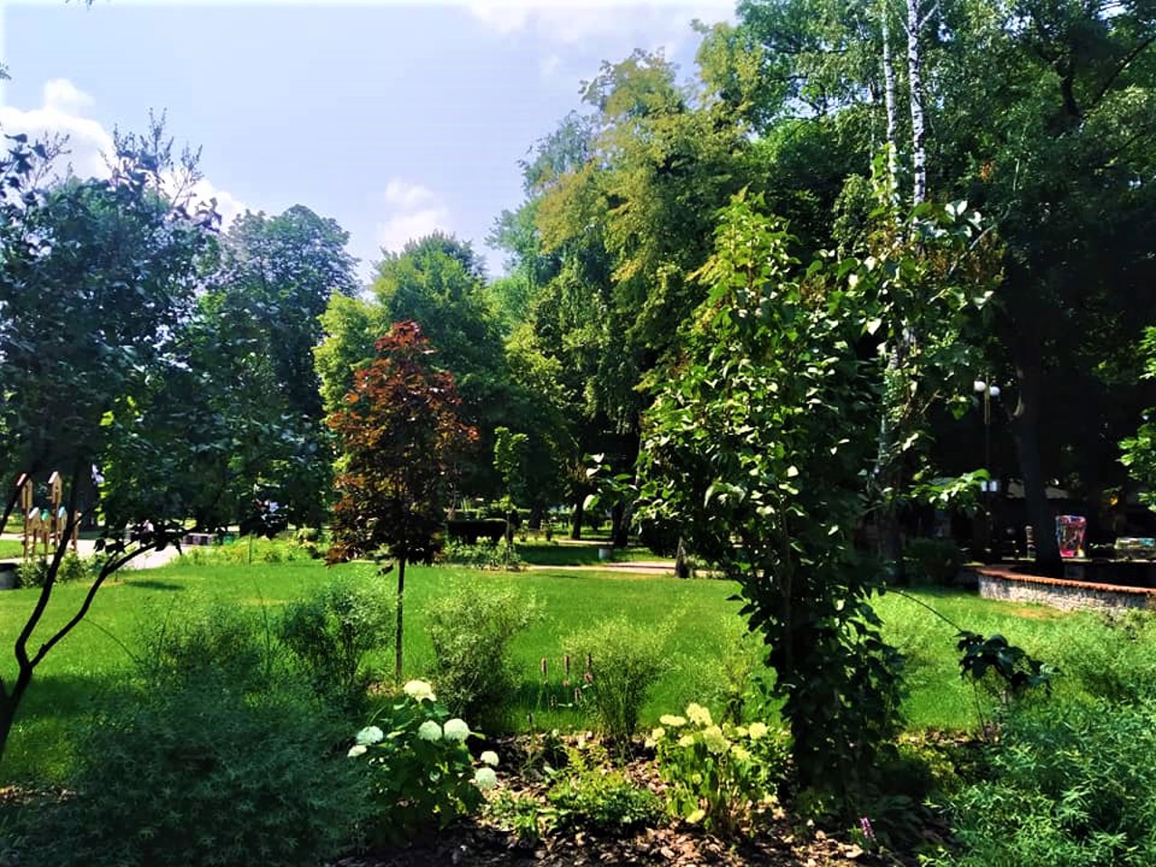 Shevchenko Park, Bila Tserkva