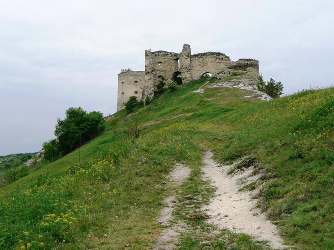 Kudryntsi Castle