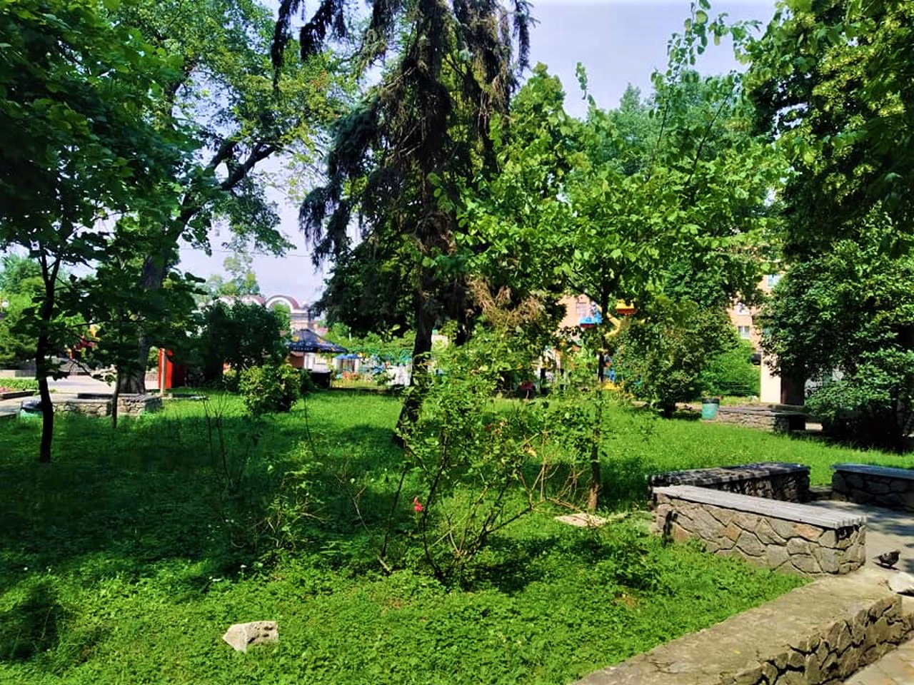 Shevchenko Park, Bila Tserkva
