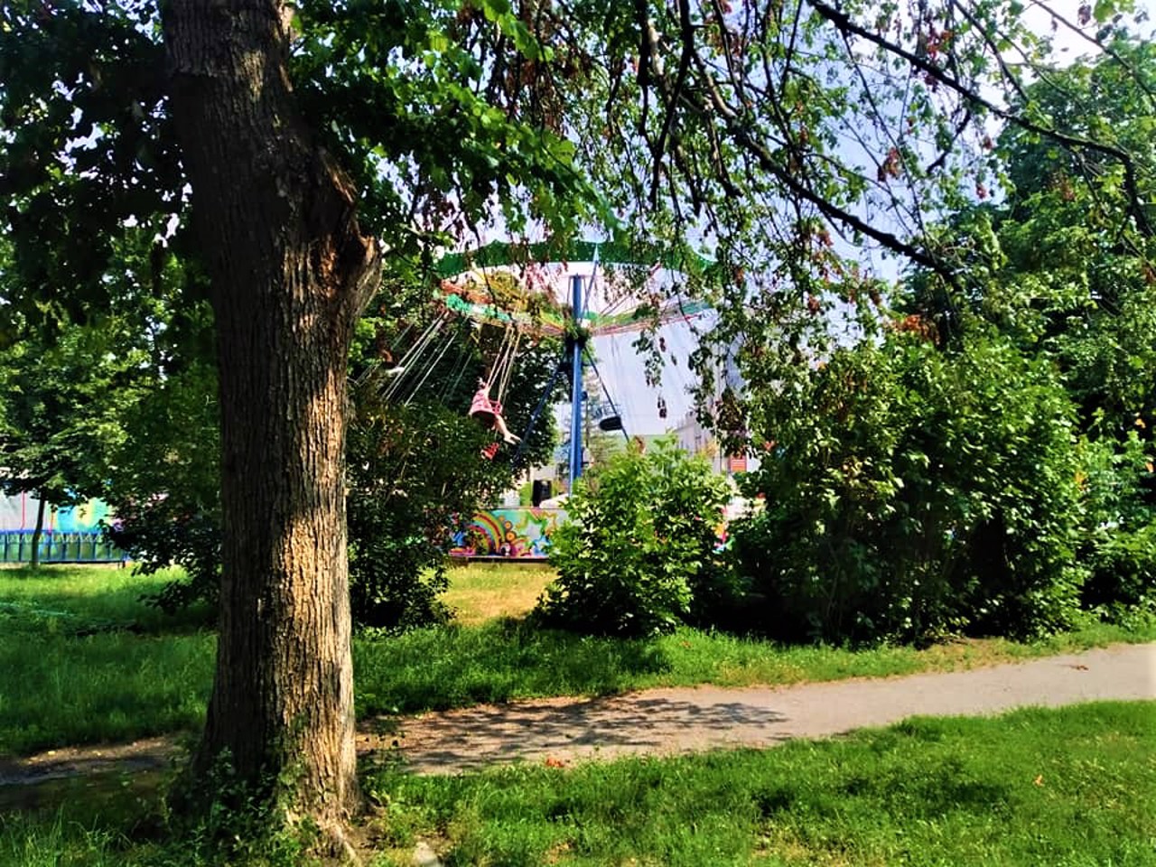 Парк Шевченко, Белая Церковь