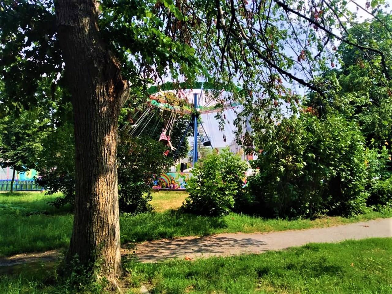 Shevchenko Park, Bila Tserkva