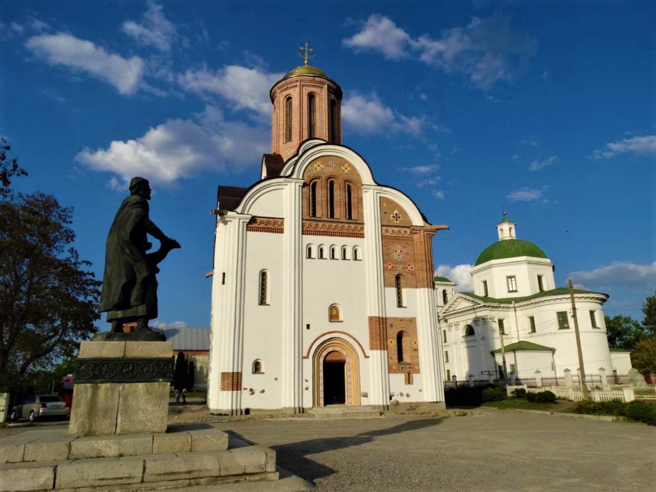 Памятник Ярославу Мудрому, Белая Церковь