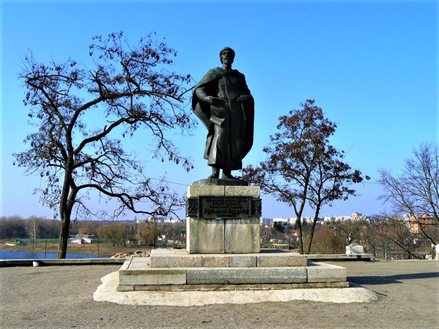 Пам'ятник Ярославу Мудрому, Біла Церква