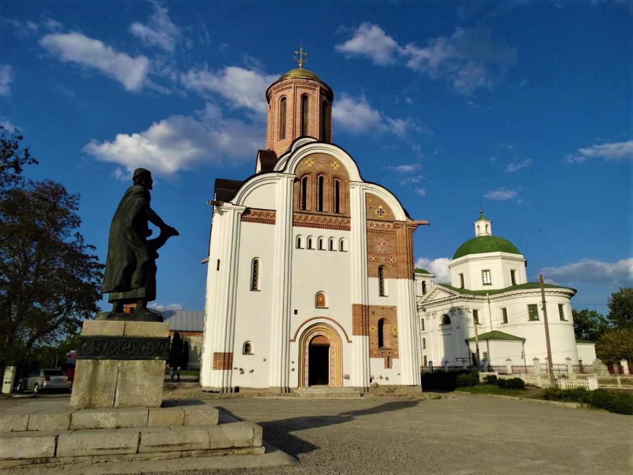 Храм Георгія Побідоносця, Біла Церква